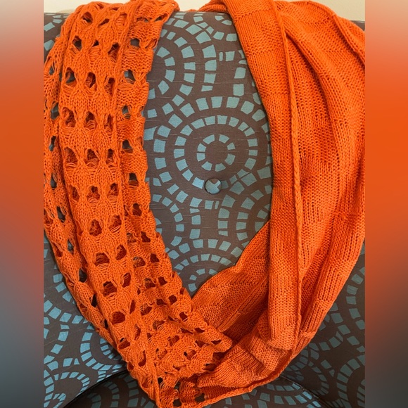 Infinity Loop Winter Fall‎ Scarves - Picture 7 of 8